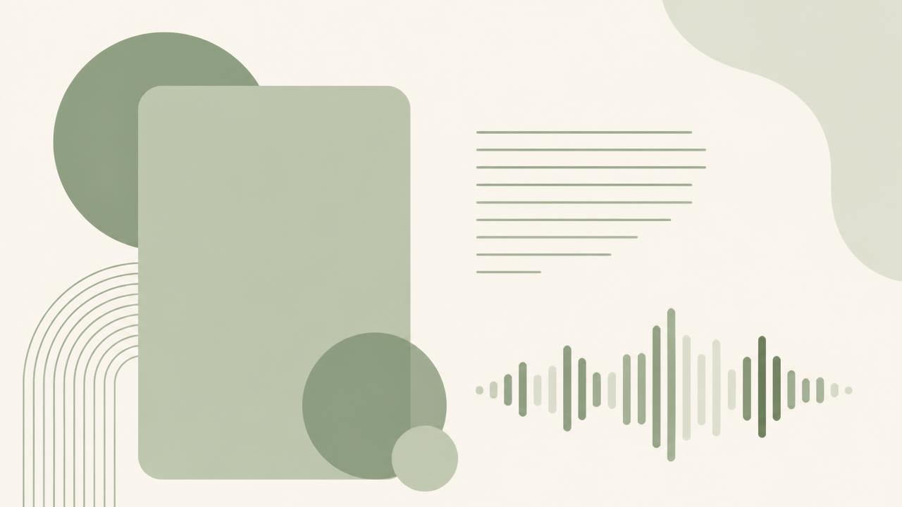 Trascrizione Automatica delle Sedute: Come Funziona, Accuracy e Best Practices
